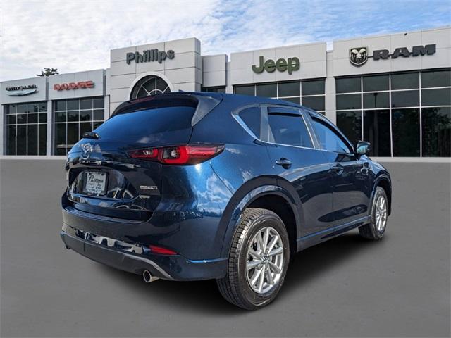 used 2024 Mazda CX-5 car, priced at $28,347