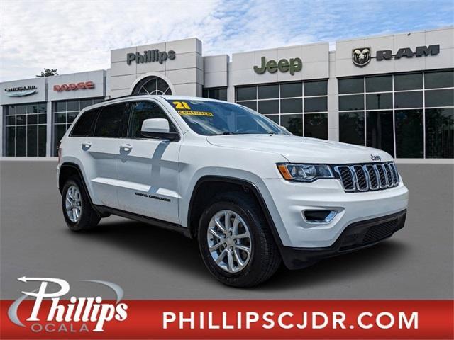 used 2021 Jeep Grand Cherokee car, priced at $23,221