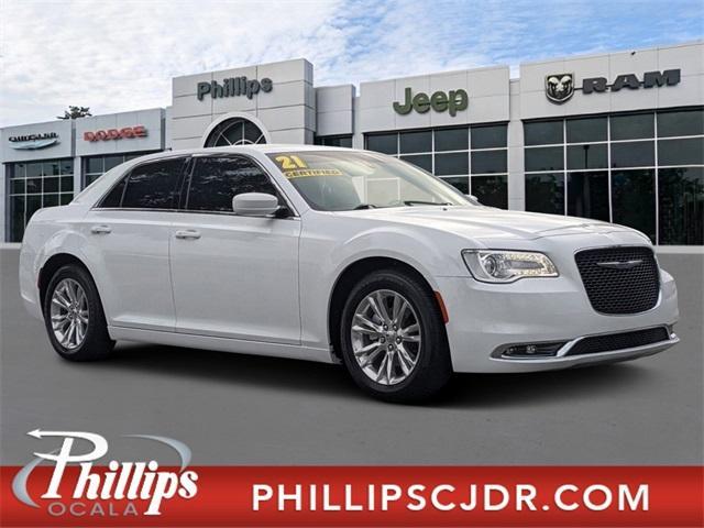 used 2021 Chrysler 300 car, priced at $23,497