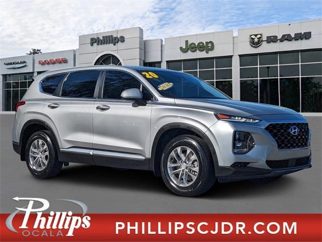 used 2020 Hyundai Santa Fe car, priced at $18,888