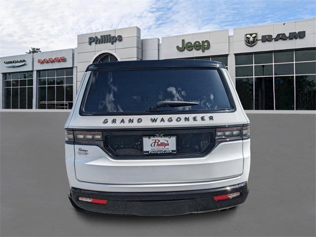new 2025 Jeep Grand Wagoneer L car, priced at $116,305