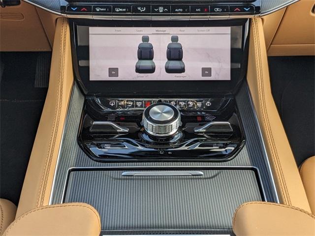 new 2025 Jeep Grand Wagoneer L car, priced at $116,305