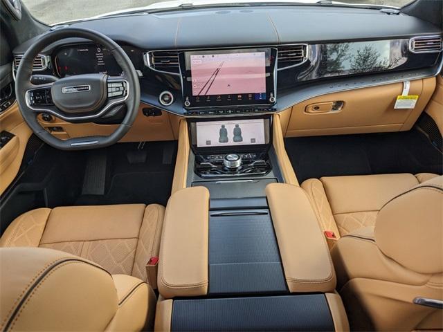 new 2025 Jeep Grand Wagoneer L car, priced at $116,305