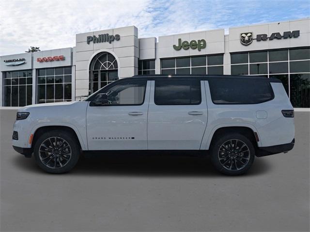 new 2025 Jeep Grand Wagoneer L car, priced at $116,305