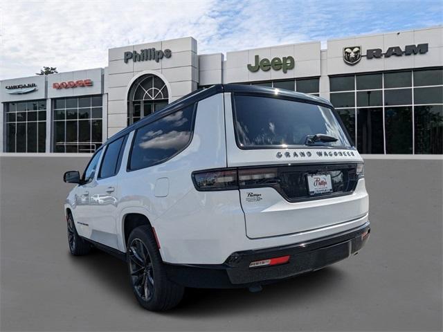 new 2025 Jeep Grand Wagoneer L car, priced at $116,305