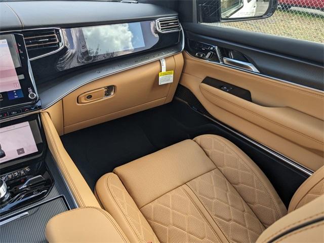 new 2025 Jeep Grand Wagoneer L car, priced at $116,305