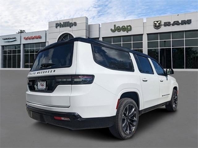 new 2025 Jeep Grand Wagoneer L car, priced at $116,305