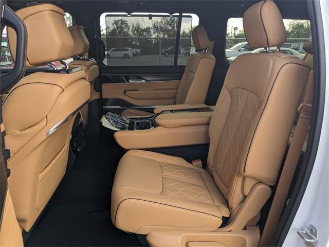 new 2025 Jeep Grand Wagoneer L car, priced at $116,305