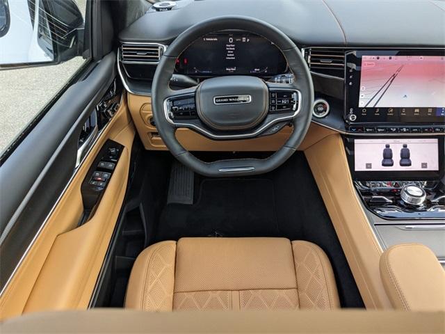 new 2025 Jeep Grand Wagoneer L car, priced at $116,305