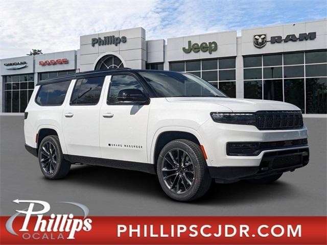 new 2025 Jeep Grand Wagoneer L car, priced at $115,555
