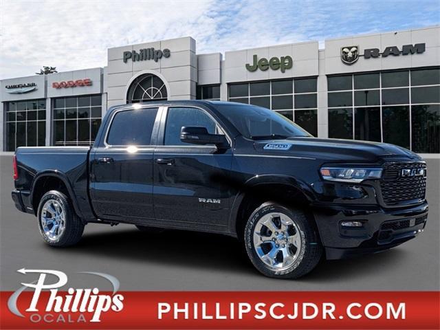 new 2025 Ram 1500 car, priced at $59,229