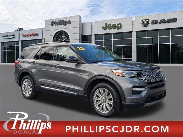 used 2022 Ford Explorer car, priced at $33,977