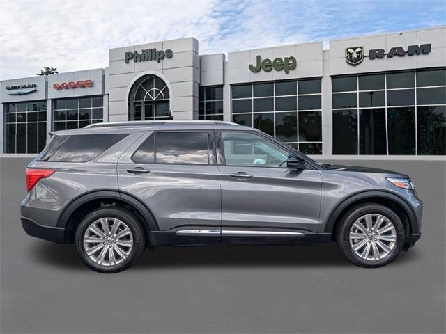 used 2022 Ford Explorer car, priced at $33,977