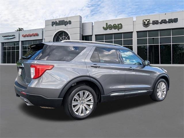 used 2022 Ford Explorer car, priced at $33,977