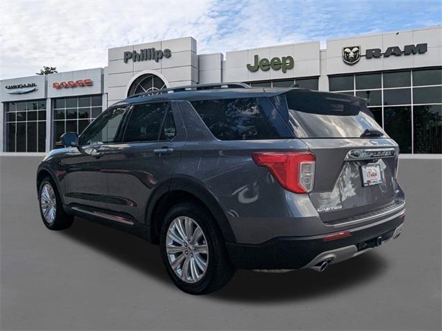 used 2022 Ford Explorer car, priced at $33,977