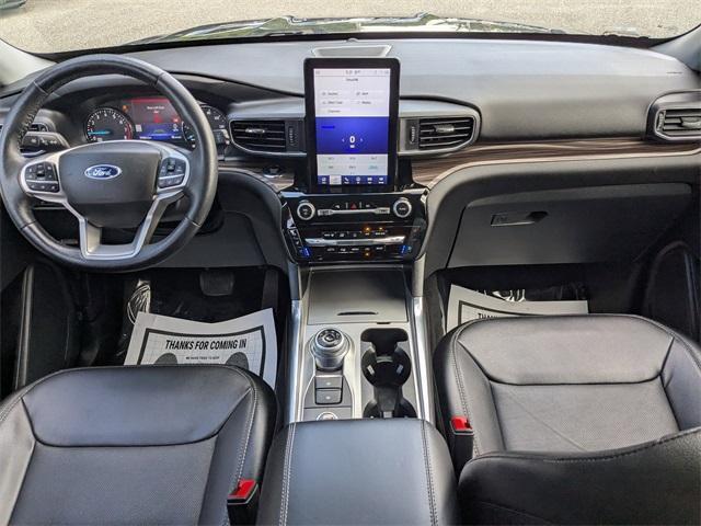 used 2022 Ford Explorer car, priced at $33,977