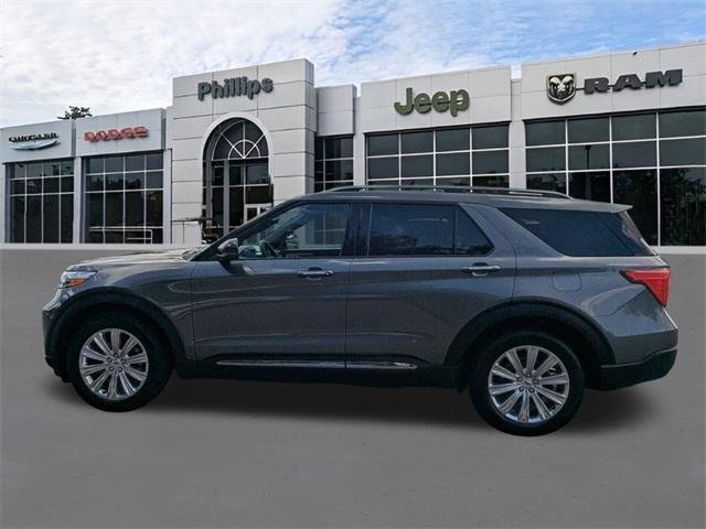 used 2022 Ford Explorer car, priced at $33,977