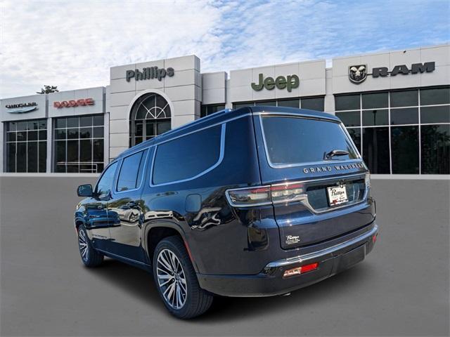 new 2024 Jeep Grand Wagoneer L car, priced at $106,465