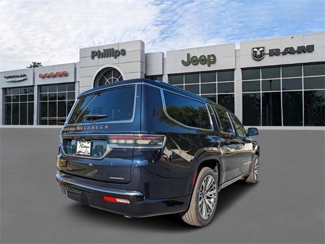 new 2024 Jeep Grand Wagoneer L car, priced at $99,985