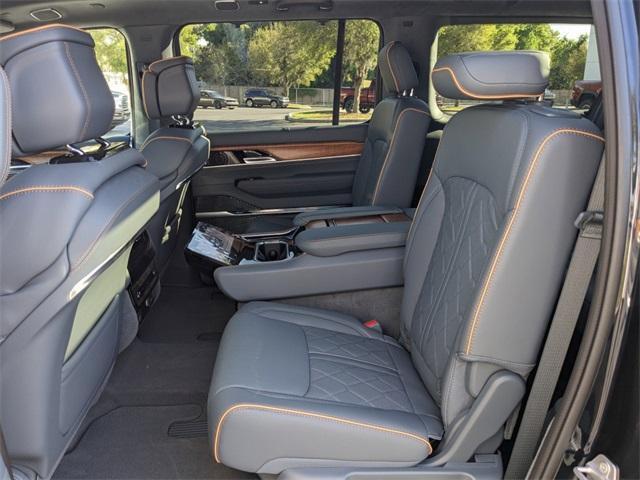 new 2024 Jeep Grand Wagoneer L car, priced at $99,985