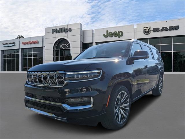 new 2024 Jeep Grand Wagoneer L car, priced at $99,985