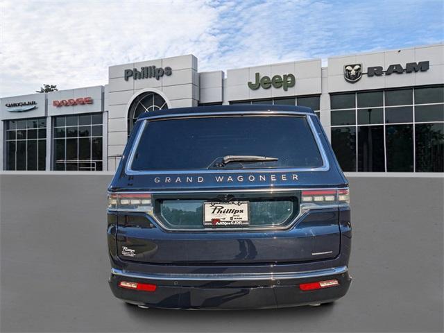 new 2024 Jeep Grand Wagoneer L car, priced at $106,465