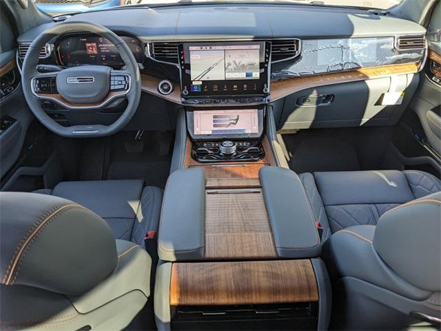 new 2024 Jeep Grand Wagoneer L car, priced at $99,985