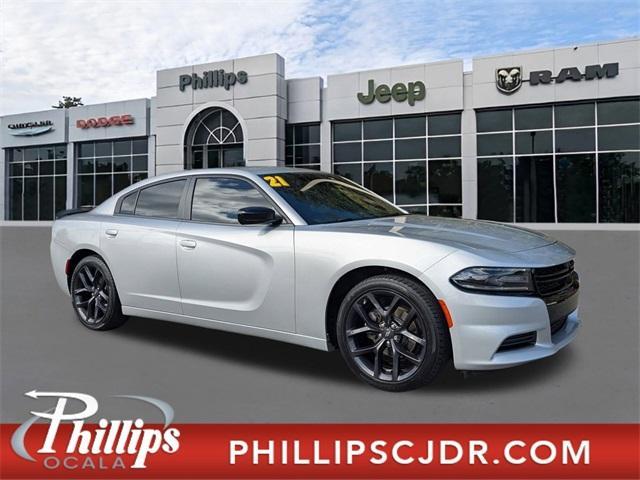 used 2021 Dodge Charger car, priced at $22,999