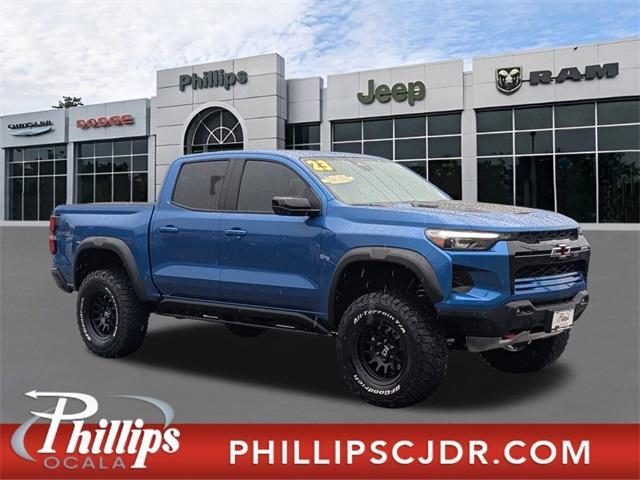 used 2023 Chevrolet Colorado car, priced at $47,773