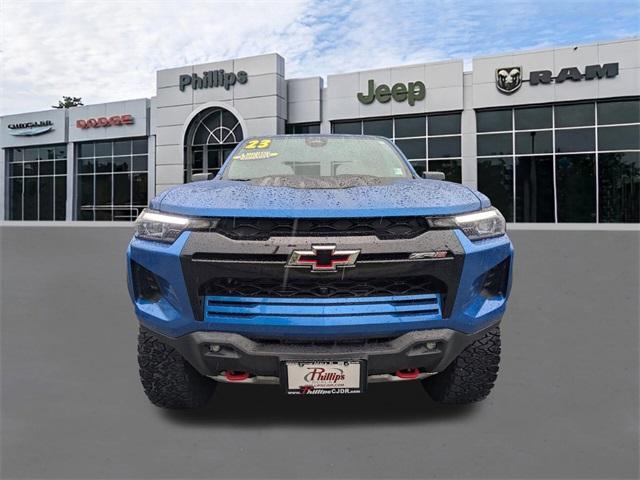 used 2023 Chevrolet Colorado car, priced at $47,773