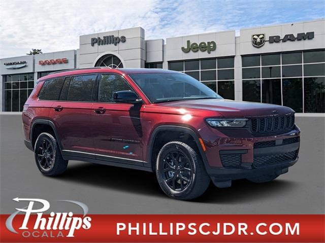 new 2025 Jeep Grand Cherokee L car, priced at $48,525