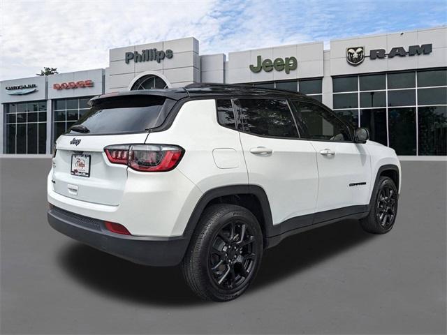 used 2023 Jeep Compass car, priced at $24,991