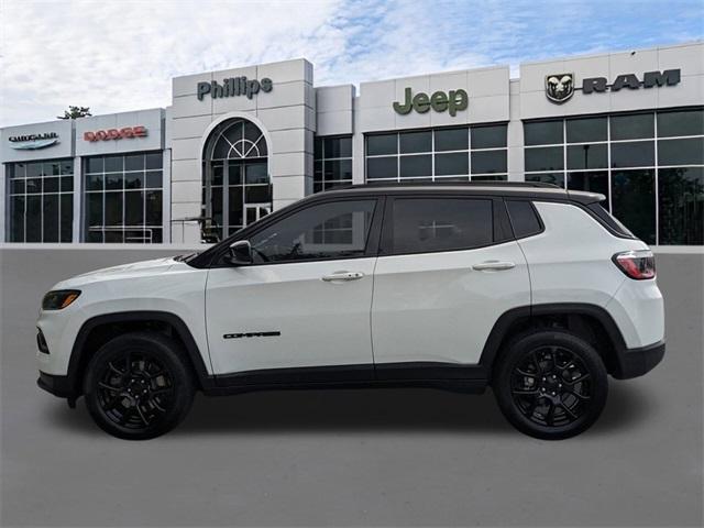 used 2023 Jeep Compass car, priced at $24,991