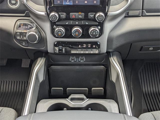 new 2025 Ram 1500 car, priced at $63,585