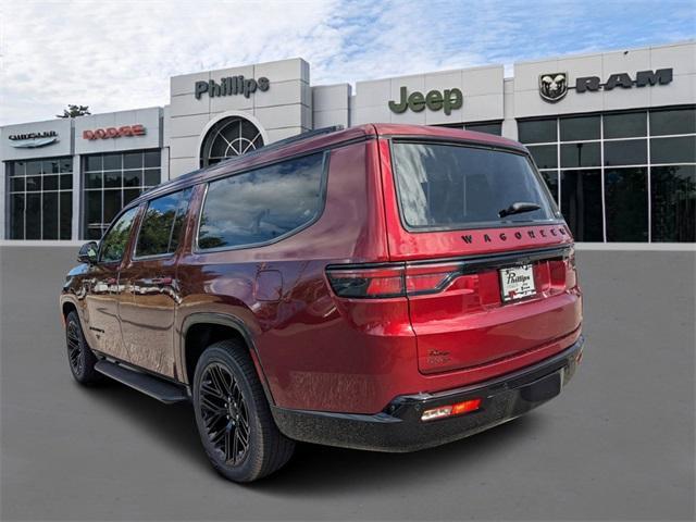 new 2024 Jeep Wagoneer L car, priced at $79,987