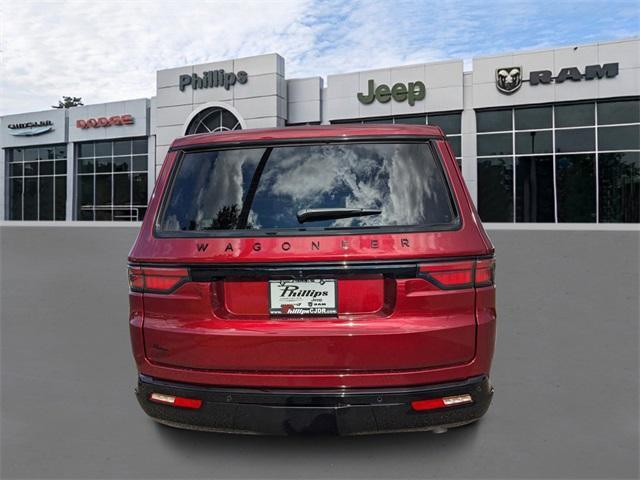 new 2024 Jeep Wagoneer L car, priced at $79,987