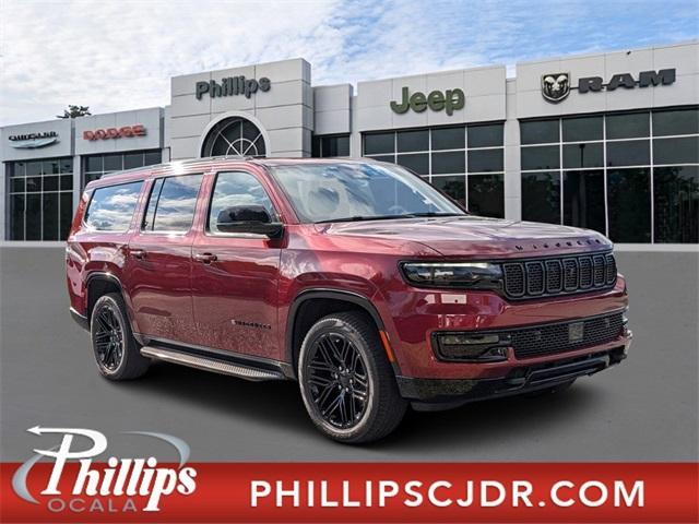 new 2024 Jeep Wagoneer L car, priced at $84,987