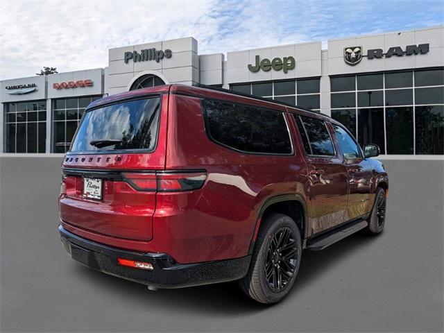 new 2024 Jeep Wagoneer L car, priced at $79,987