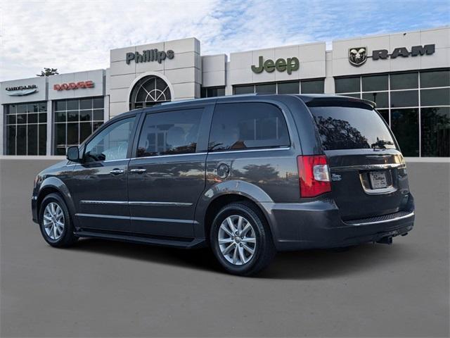 used 2016 Chrysler Town & Country car, priced at $11,974