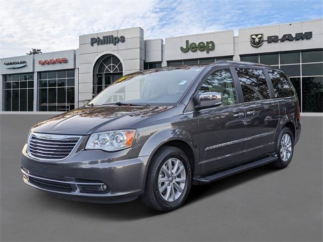 used 2016 Chrysler Town & Country car, priced at $11,974