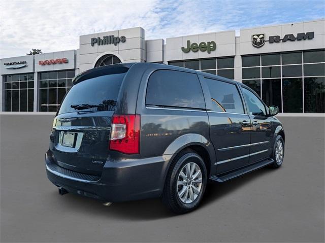 used 2016 Chrysler Town & Country car, priced at $11,974