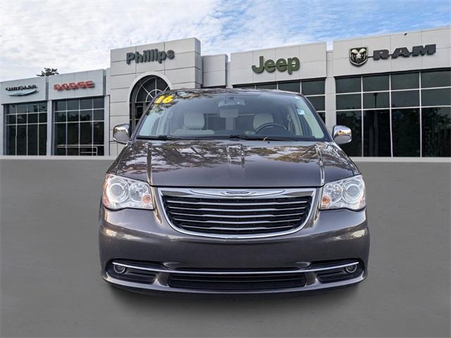 used 2016 Chrysler Town & Country car, priced at $11,974