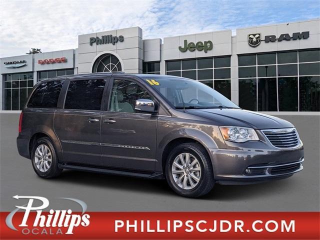 used 2016 Chrysler Town & Country car, priced at $11,974