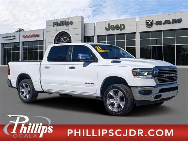 used 2021 Ram 1500 car, priced at $33,741