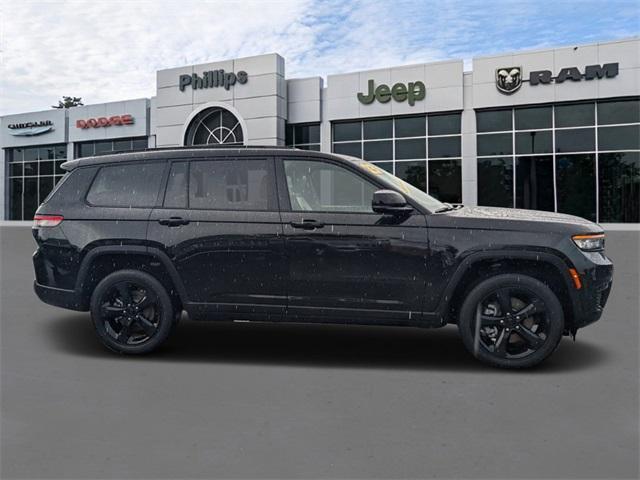 used 2023 Jeep Grand Cherokee L car, priced at $36,211