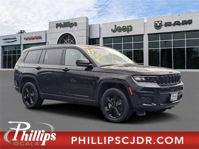 used 2023 Jeep Grand Cherokee L car, priced at $36,211