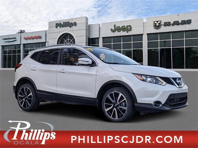 used 2017 Nissan Rogue Sport car, priced at $17,999