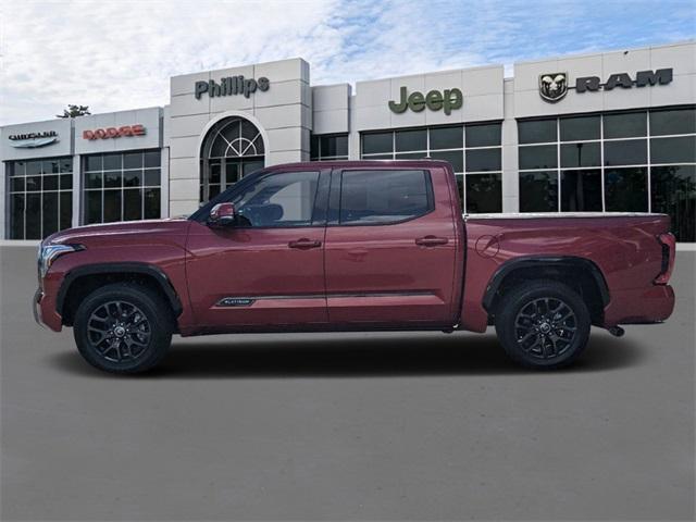 used 2022 Toyota Tundra car, priced at $46,741