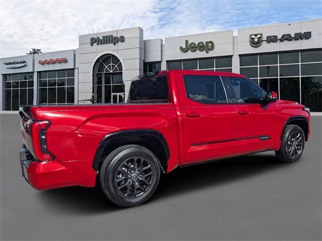 used 2022 Toyota Tundra car, priced at $46,741