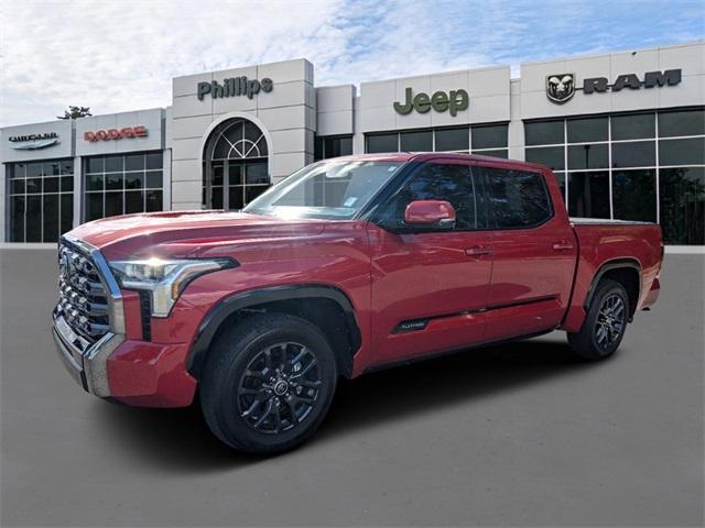 used 2022 Toyota Tundra car, priced at $46,741